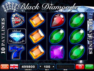 BLACK DIAMONDS